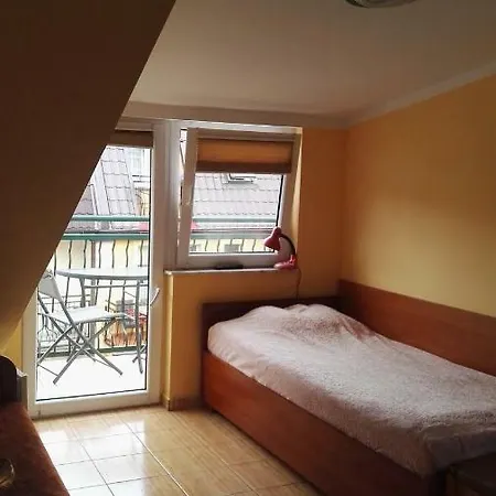 Pensjonat Gorzowiak Apartment Lukecin Exterior photo